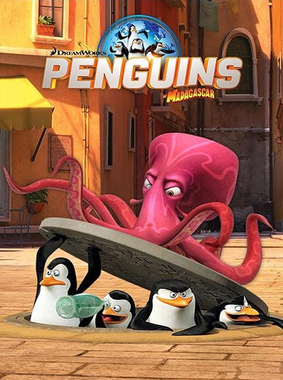 game pic for Penguins of Madagascar: Dibble dash